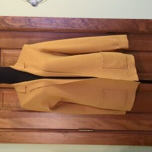 Rachel Zoe Women's Golden Open Cardigan Sweater